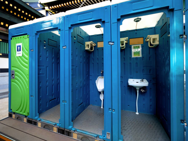 Porta potty delivery and setup in Healdsburg, CA